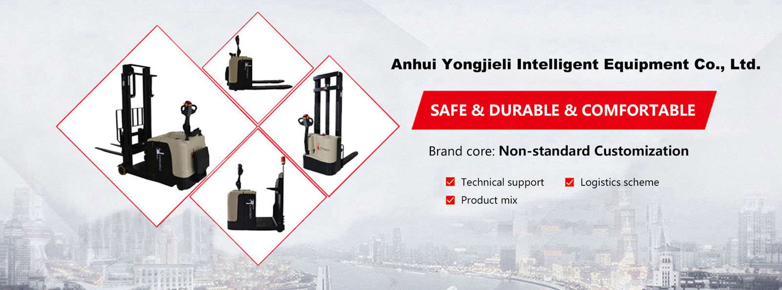 ποιότητας Ηλεκτρικό Forklift παλετών εργοστάσιο