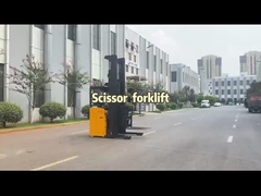 Τυπικό ύψος ανύψωσης 7500 mm Διπλό άνοιγμα ανυψωτικού φορτηγού Σκληρό ελαστικό PU