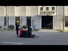 Ηλεκτρικό Reach Forklift, 3m ύψος ανύψωσης, χωρητικότητα 1.5 τόνων