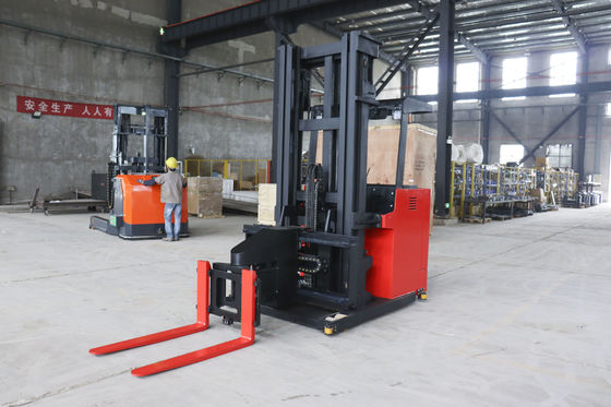 1500 KG Three Way Forklift 48V high capacity lead-acid battery