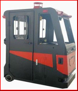 Rubber Solid Tire Electric Towing Tractor 6000KG 95mm Min Ground Clearance