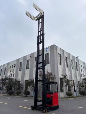 Electric Forklift Truck, Forks can reach forward, Bale Clamp, OPS System