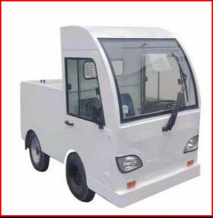 Hydraulic Braking Electric Baggage Tractor 1325mm Wheelbase