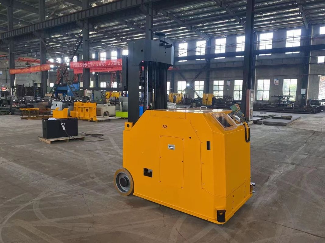 Electromagnetic Braking AGV Automated Guided Vehicle 1.5kw