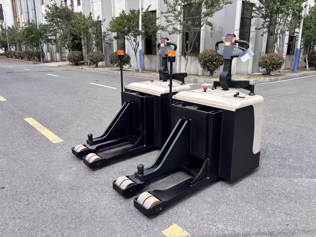Electric  Bearing Semi Trailer  Walkies Towing Tractor Traction Weight 8000 KG Battery Capacity 24 V 320 AH 